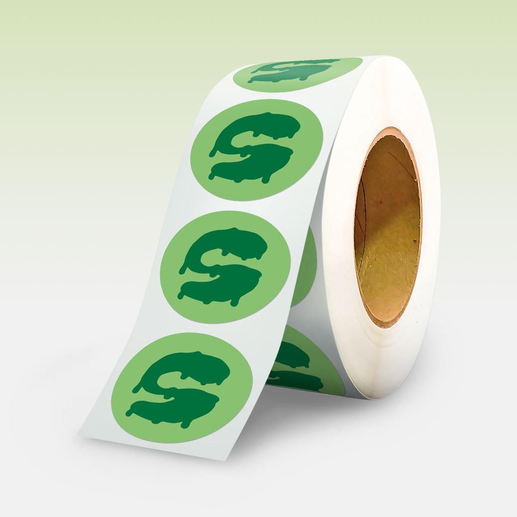 Adesivi Personalizzati Rotondi 3.2 Cm | 100 Pezzi | Stampa Tuo Logo O Immagine | Per Eventi E Branding - Foto 5