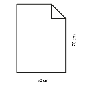 50x70 cm