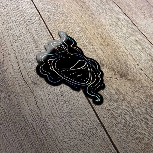 Anwyll 500 Adesivi Olografici A Forma Di Zampa Di Cane – Multicolore, 2,5 Cm (perfetti Per Feste E Lavoretti)